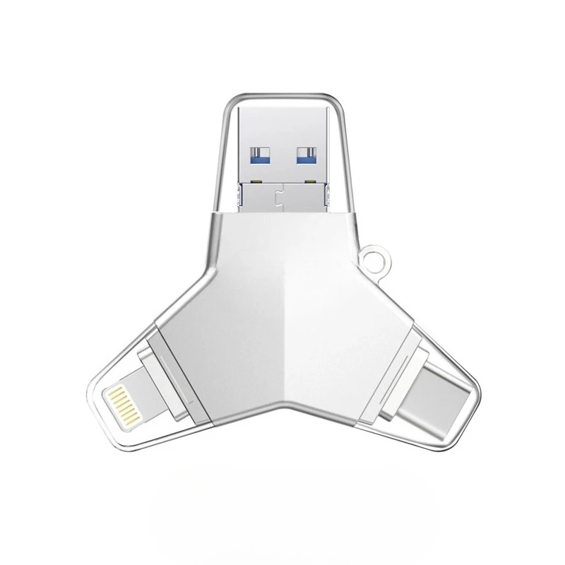 

U disk 64G Android OTG computer dual-purpose four-in-one