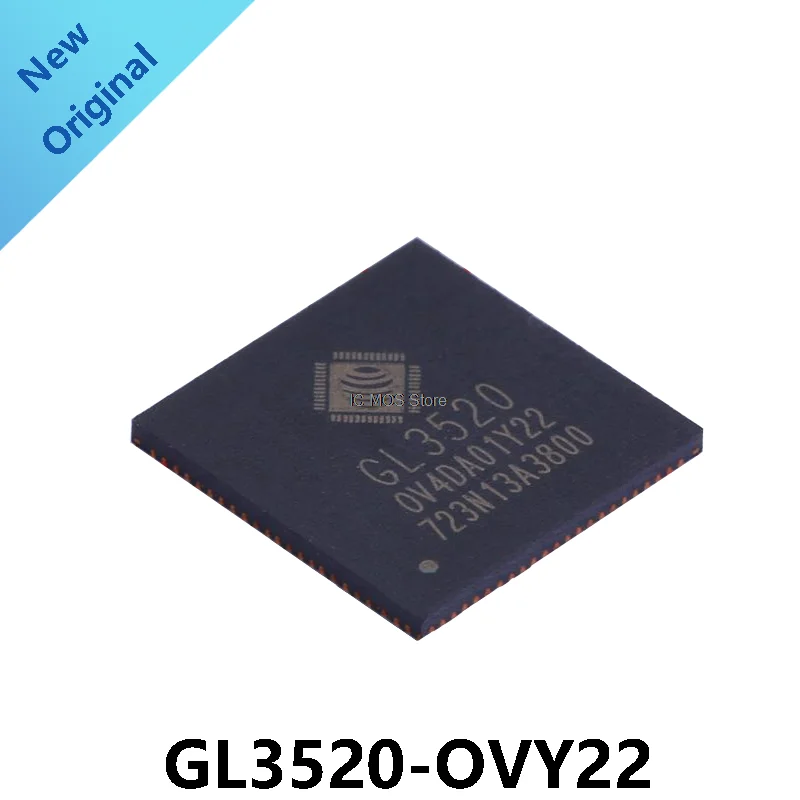

5PCS/LOT GL3520-OVY22 GL3520 QFN88 100% New Spot stock