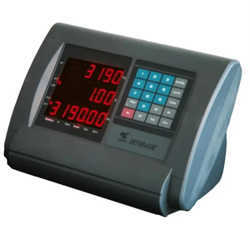 

Veidt Weighing Yaohua A12+SS Digital Stainless Steel Weight Instrument for Electronic Weighbridge Indicator in South Africa