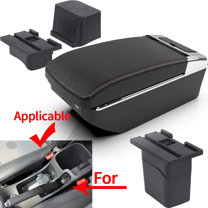 For Chevrolet Cruze Armrest For Holden Cruze Armrest Box Arm 2009-2015 Centre Console Storage Box Interior 2010 2011 2013 2014
