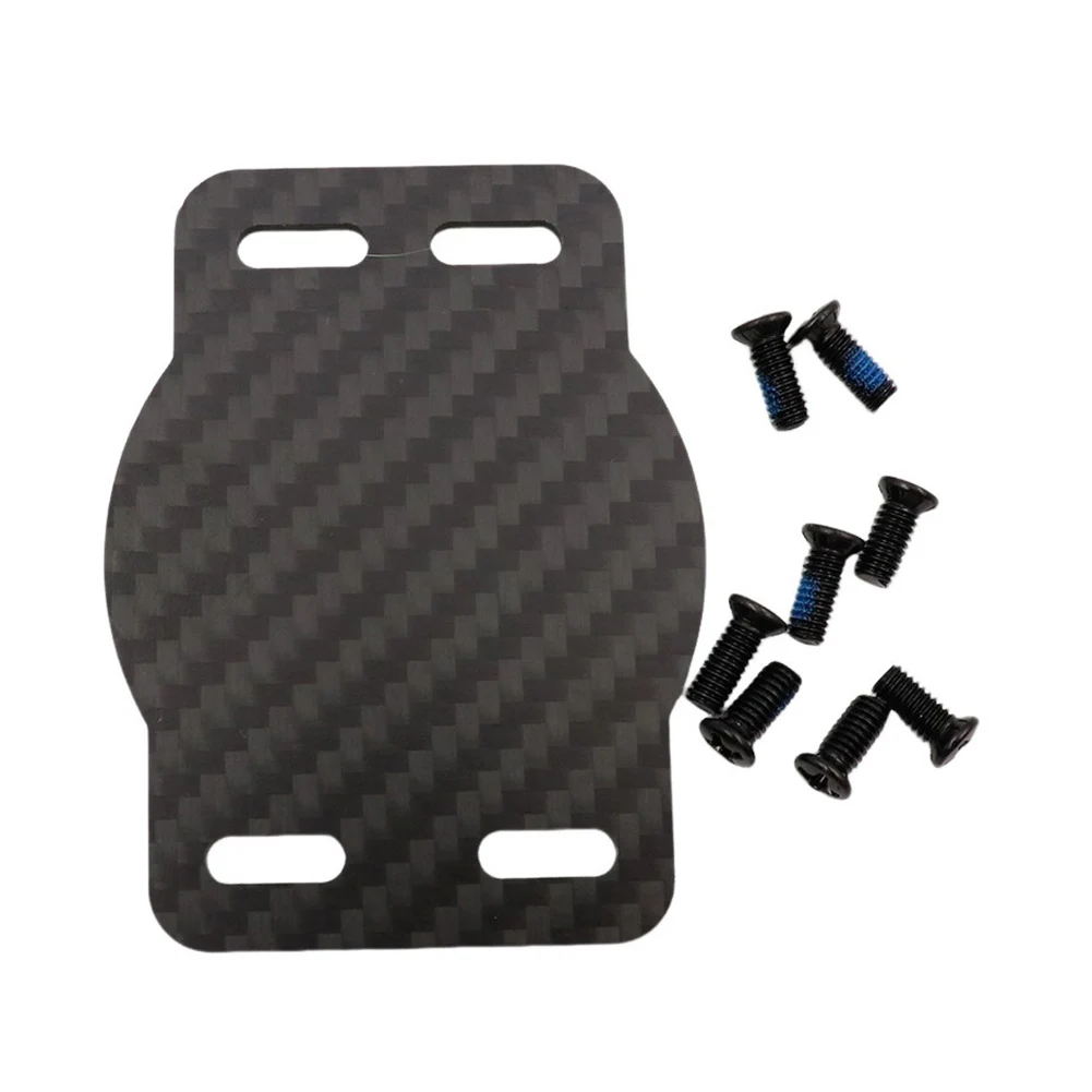 

Bike Maintenance Cycling Performance Bike Pedal Cleat Spacer Carbon Fiber Spacer 2mm Carbon Cloth Construction