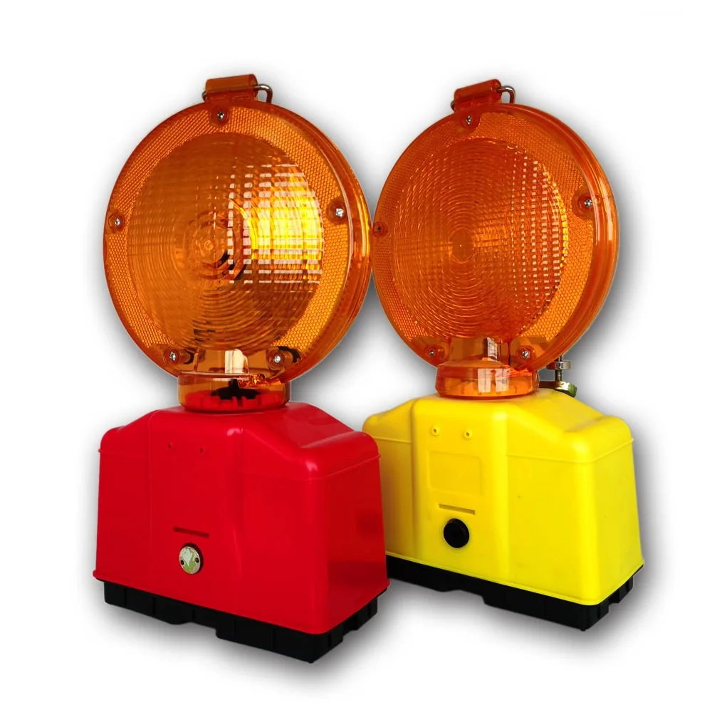 Construction Safety Warning Light Rechargeable Road Traffic Accident Emergency