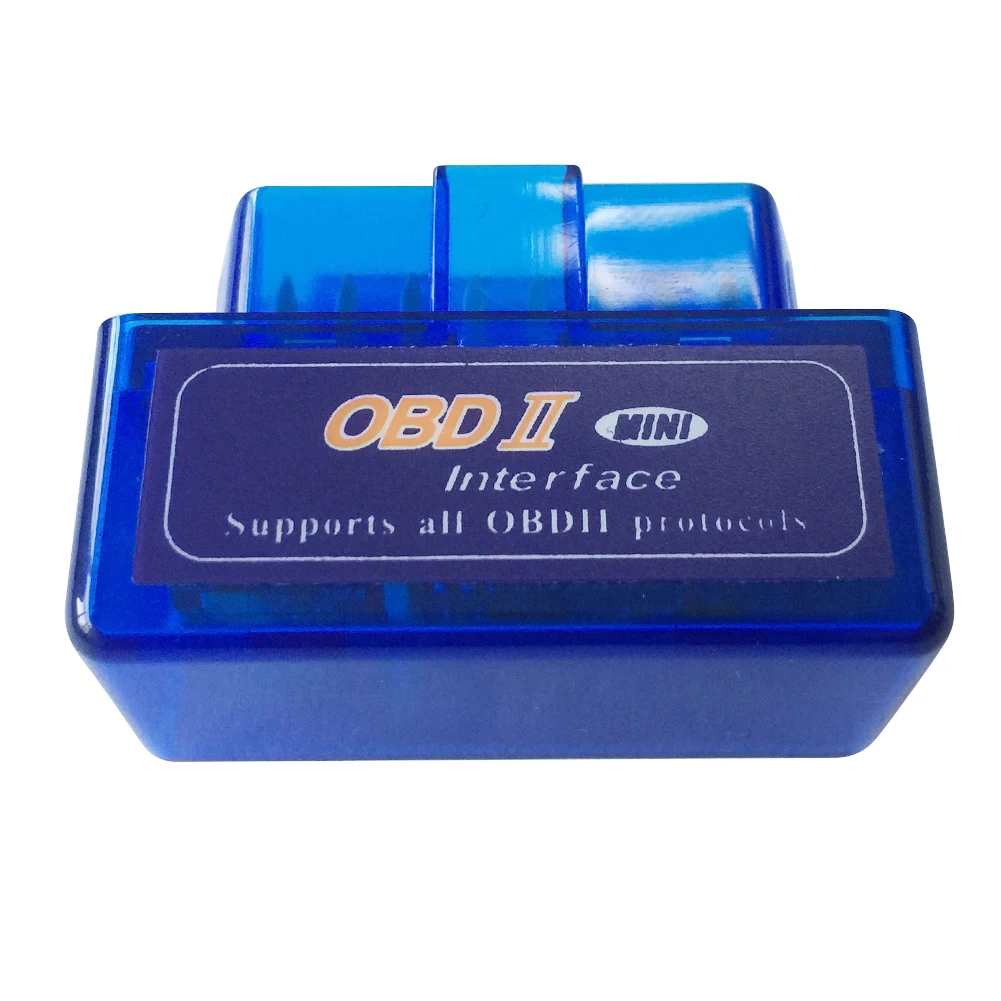 ELM327 V2.1 OBDII Scanner Mini Bluetooth OBD2 lecteur de Code d'éclairage du moteur de contrôle de voiture