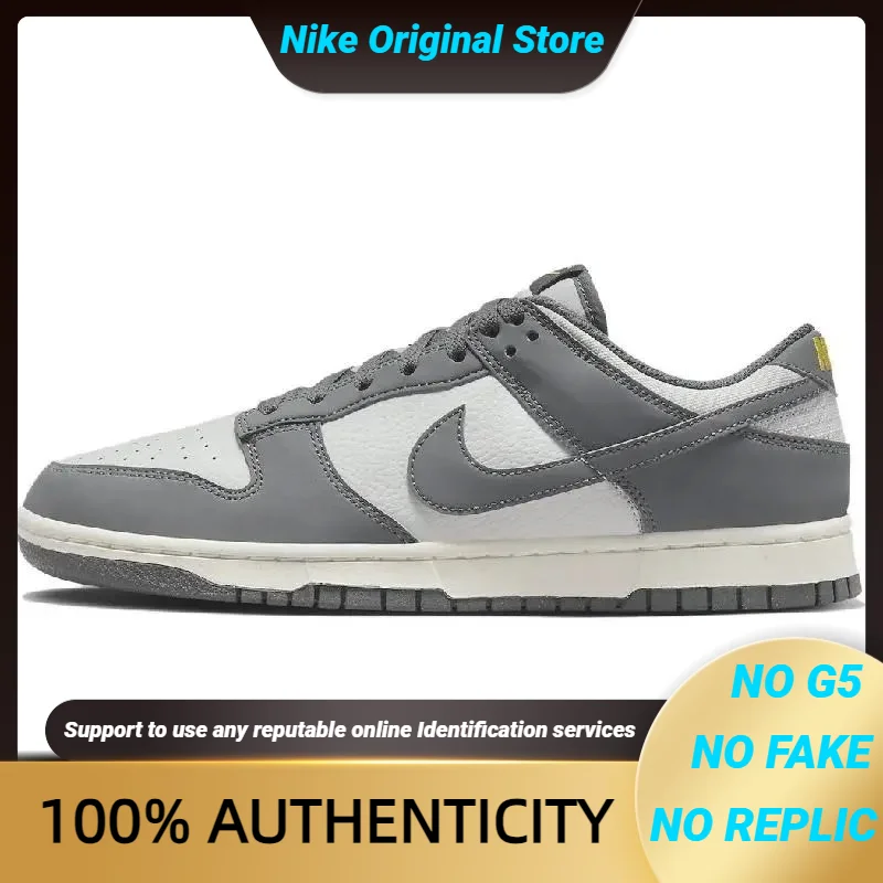 

Кроссовки Nike Dunk Low Next Nature, железная обувь серого цвета