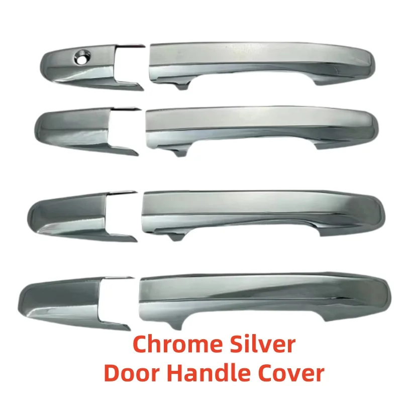 

Аксессуары для модификации автомобиля для Honda Civic 2007 2008 2009 2010 ABS хромированная дверная ручка, декоративная наклейка для автомобиля, стиль 8 шт.