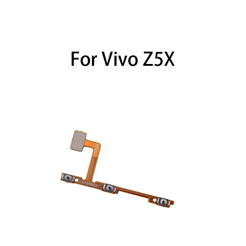 Power On Off Volume Button Key Flex Cable Replacement For Vivo Z5X