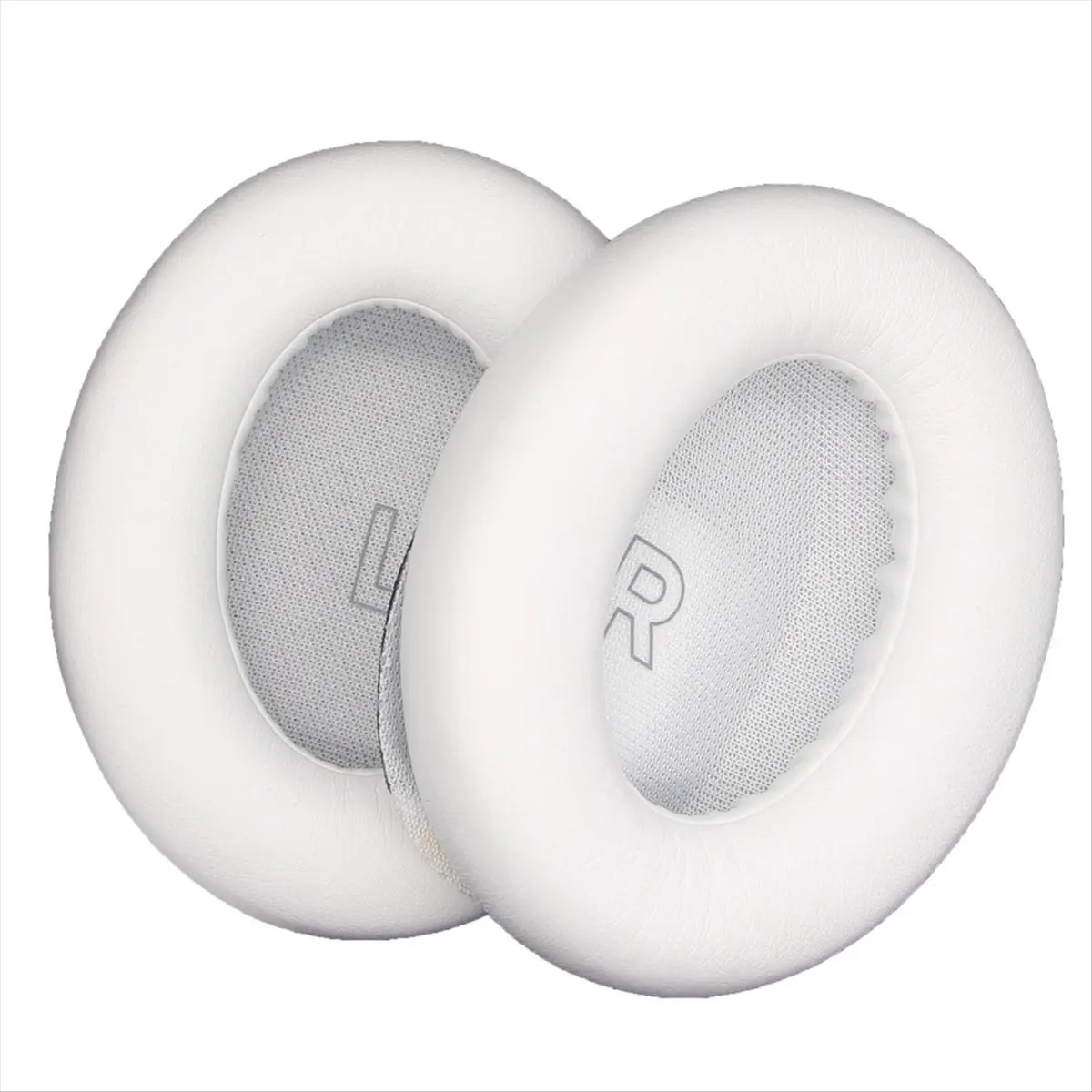 (A26M) Earpads for Bose QC Ultra Noise Reduction Headphone Replacement Soft Sponge Foam Cushions Repair Parts White view 2