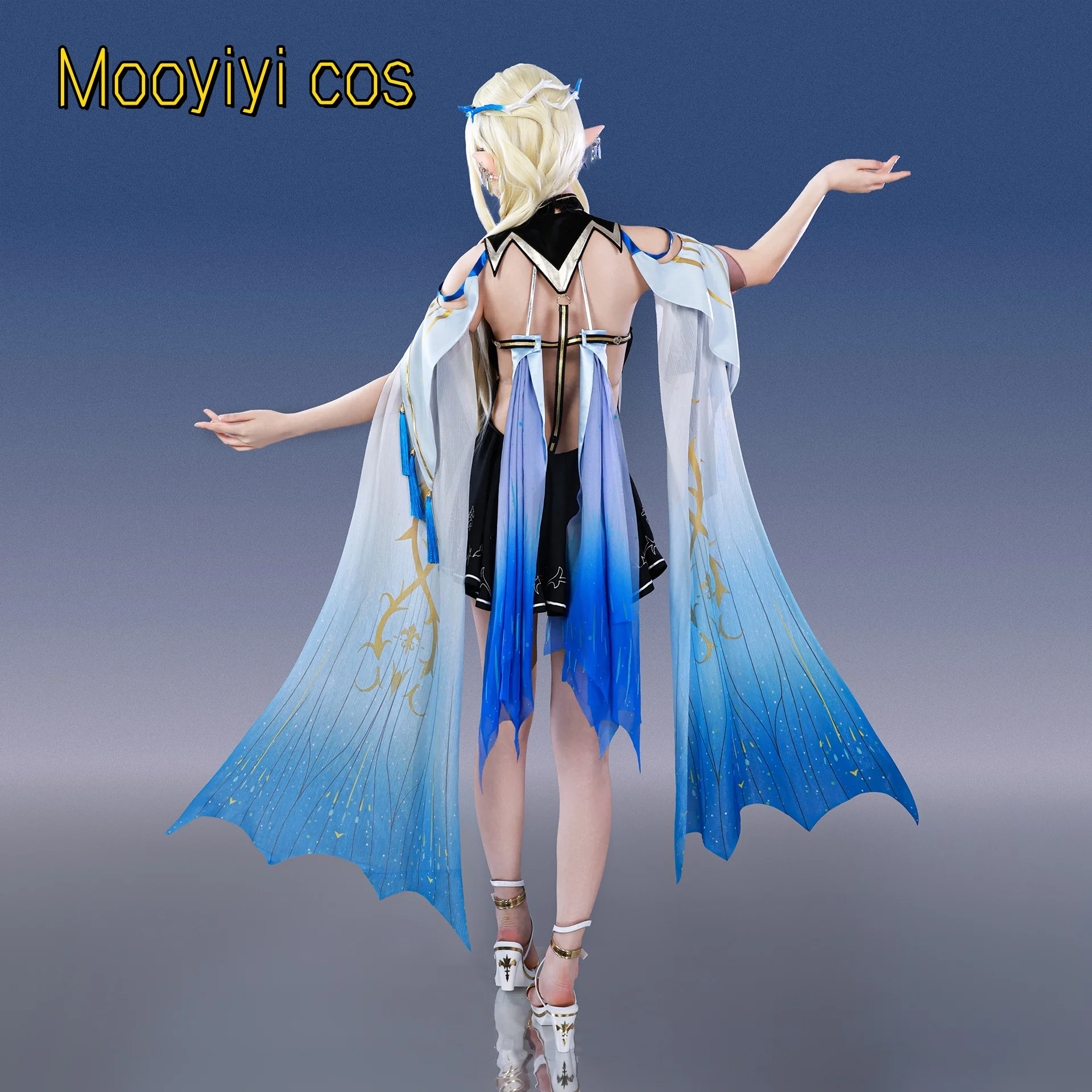 Jogo Wuthering Waves Cartethyia Cosplay traje Halloween Natal Role Playing Party Comic Mooyiyi cos Fleurdelys EM ESTOQUE