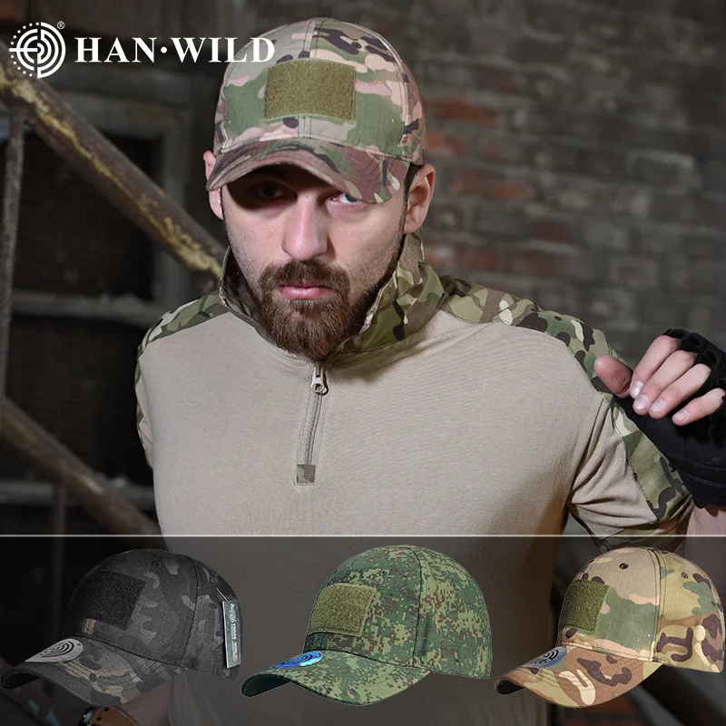 

Hunting Accessories For Unisex 2024 New Outdoor Camouflage Baseball Cap Multi-Pattern High Quality Designer Brand