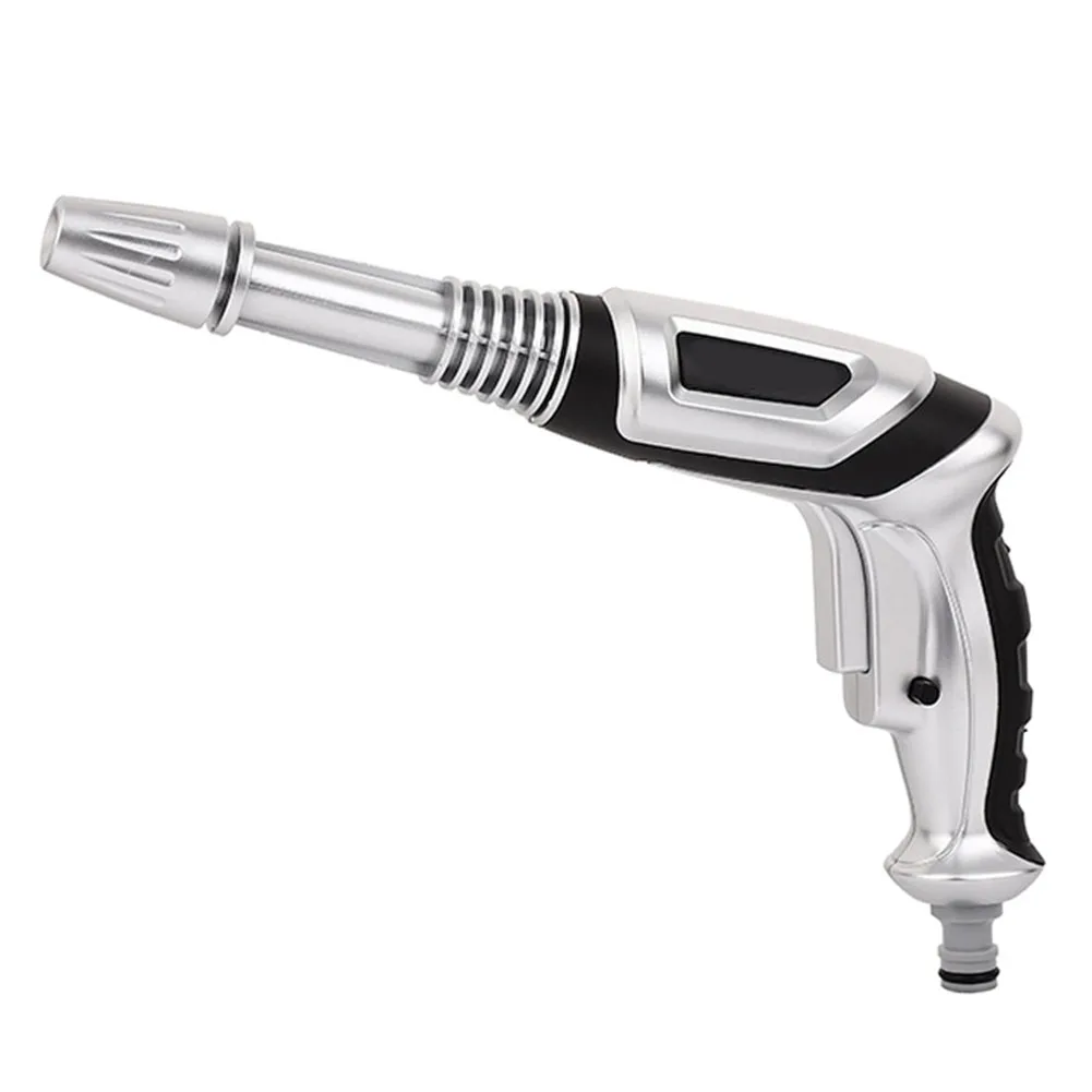 

Регулируемая насадка для садового шланга высокого давления с 3 режимами распыления Герметичная пластиковая конструкция для надежного использования на открытом воздухе