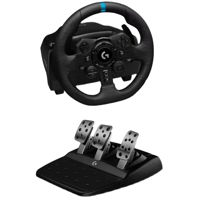 Logitech G29 G923 Driving Force Racing Wheel Video Games Use Logitech G29 G923 Racing Wheel Volante Steering Wheel
