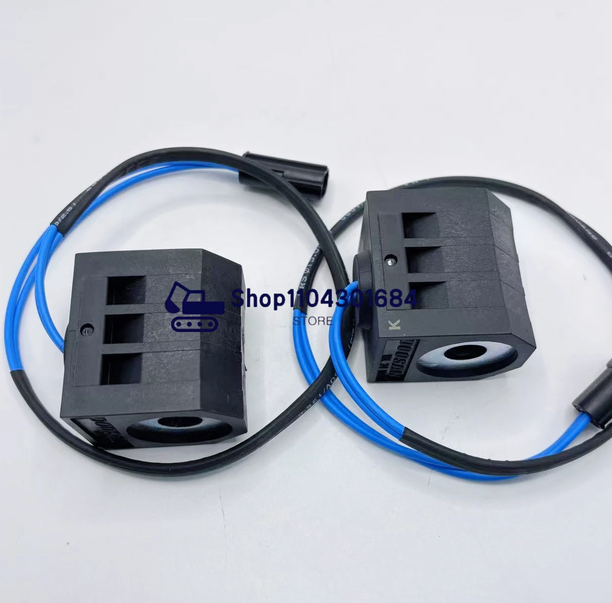 Solenoid Valve Coil 24V 12V for Daewoo Doosan DH220-5 DH215-7 DH235 DH225-7 DH150-7 DX225LCA Excavator Digger Repair Spare Part - Image 4