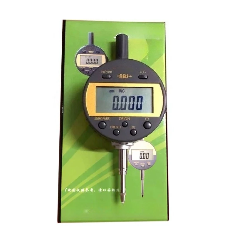 

0.001mm Digital Indicator Gauge – High Precision Electronic Dial Test Gauge with SPC Output & IP65 Protection