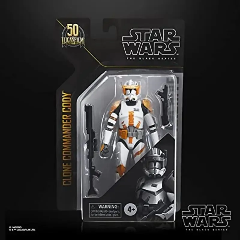 Special OfferSTAR WARS The Black Series Archive Collection 501 Clone Trooper Leia Cody Shoretrooper Lucasfilm 50th Anniversary A view 3