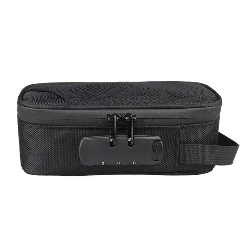 1 PCS Smoking Deodorant Storage Box Kit With Combination Lock Rolling Tray Grinder Storage Bag Set