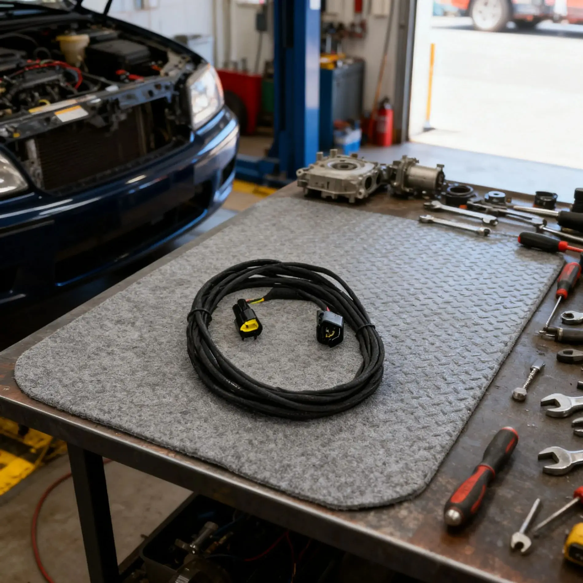 

4M 12V/24V Diesel Heater Cable Adapter 2kw 5kw 8kw Heater Lcd Screen Extension Cable Automotive Accessories