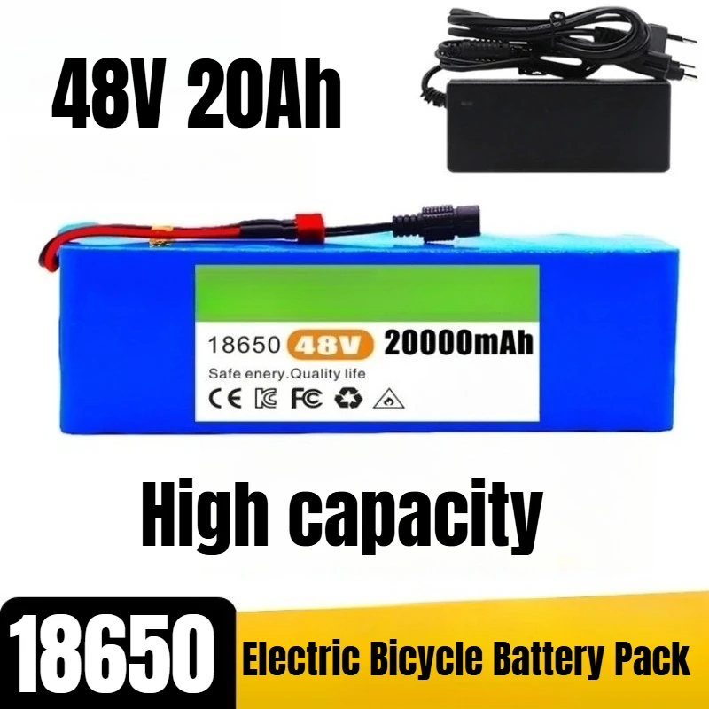 

48V 20Ah 18650 Lithium-ion Cell Electric Bicycle Battery Pack