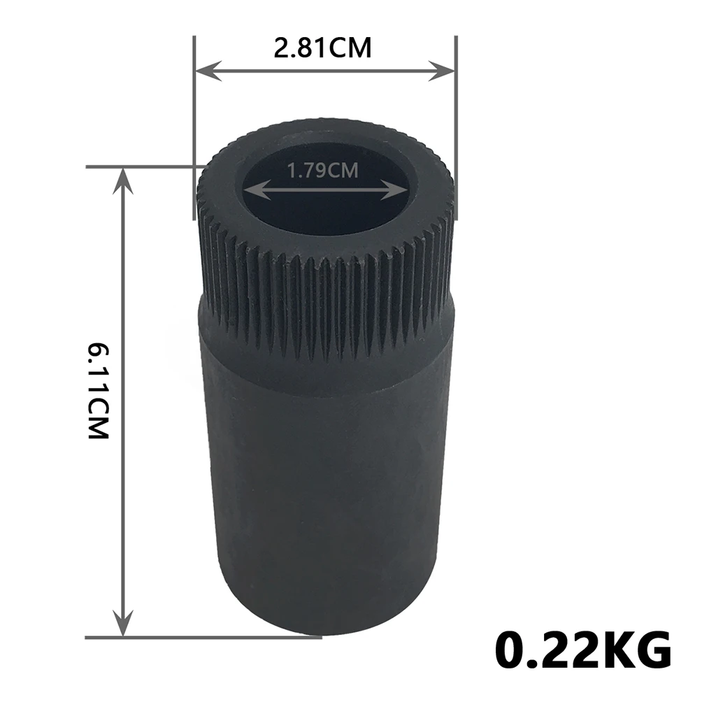 Spline Socket Car Repair Metal Pre Combustion Chamber Tool Automotive Accessories for Diesel Cylinder Pressure Test