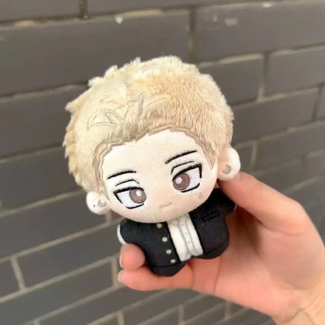 محشوة 10 سنتيمتر أنيمي البخور الزهور تتفتح باذيا كوري كوكو و رينتارو فيجو الجسم أفخم دمية لعبة فستان ناعم القطن طفل هدية