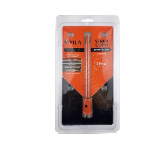 Glass Saw 25mm Diamond Cup With VILA Rod