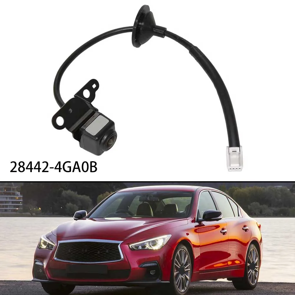 Reverse Imaging Rear Backup Camera Heat-resistant Anti-aging Pressure-resistant Quick Installation Easy To Use