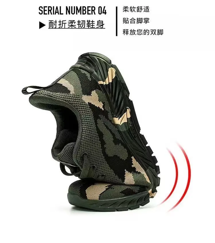 Herren- und Damenschuhe Frühling Herbst Winter Outdoor-Sport-Lauf-Wanderschuhe Erwachsene Baustellen-Arbeitsschuhe Freizeitschuhe – Detail 6
