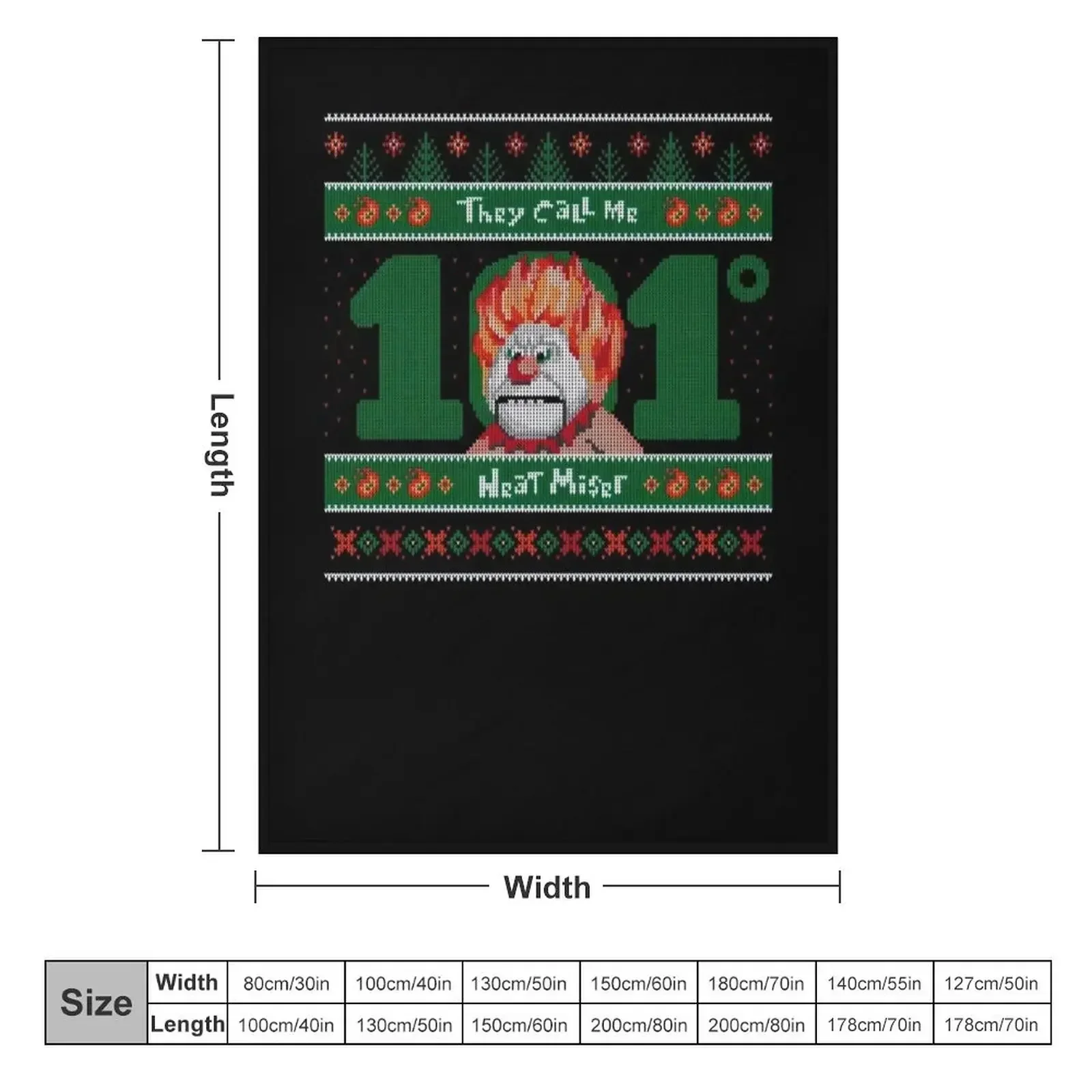 Heat Miser Throw Blanket Flannels Soft Shaggy Moving Blankets
