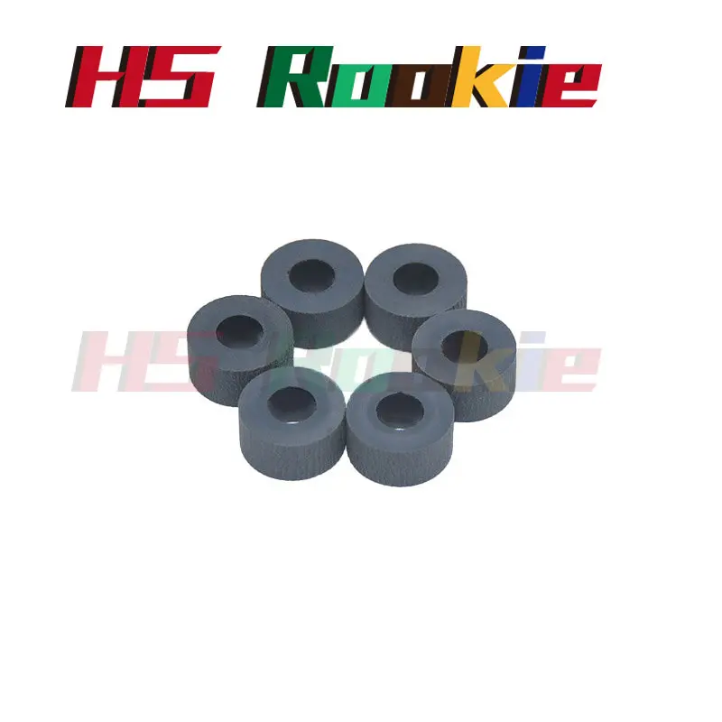 50pcs Pickup Feed Roller Tire for OKI B6200 B6250 B6300 B6500 B710 B720 B730 for XEROX 4500 4510 7100 B400 B405 6125 6130 3615