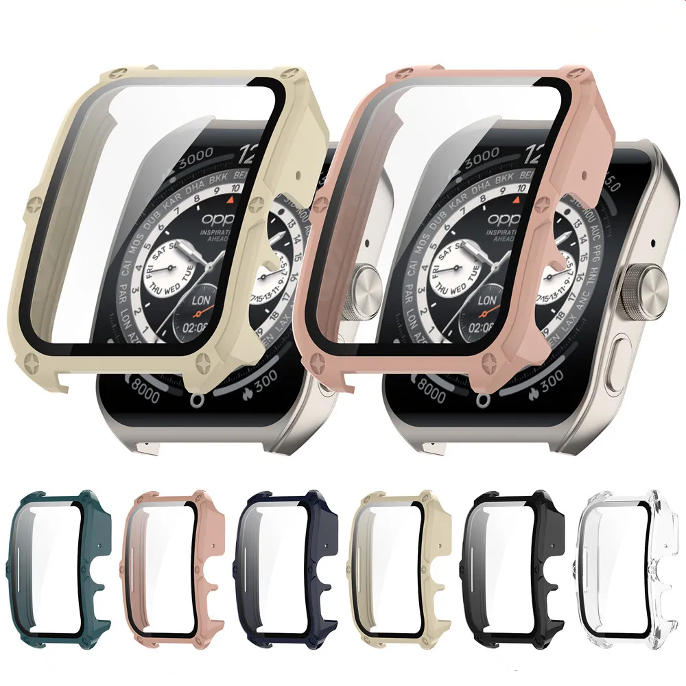 حامي الشاشة ل ممن لهم ساعة 4Pro ، غطاء حماية ، الزجاج المقسى ، الإطار ، ضئيلة ، الكمبيوتر ، اكسسوارات واقية ، جودة عالية