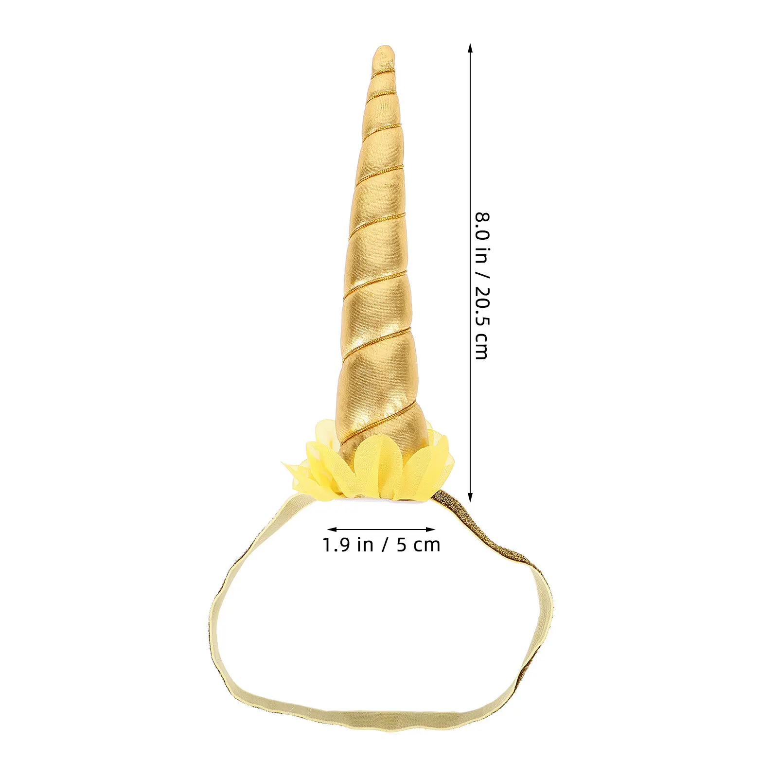 Hair Band Women Headbands Funny Halloween Cosplay Accessory Chic Unicorn Costume Adorable Hairband view 3