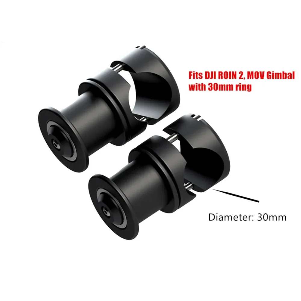 HONGTOO Gimbal Rod Adapter 30 мм для DJI RONIN 2 MOV Gimbal Stabilizer Support Ring