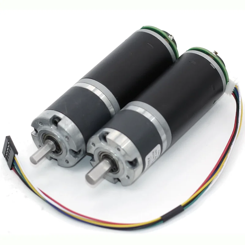 36MM 36-36ZY 12V 24V Micro Planetary DC Reduction Motor Gear High Torque 110KG 11-2160rpm Motor with Encoder speed regulation