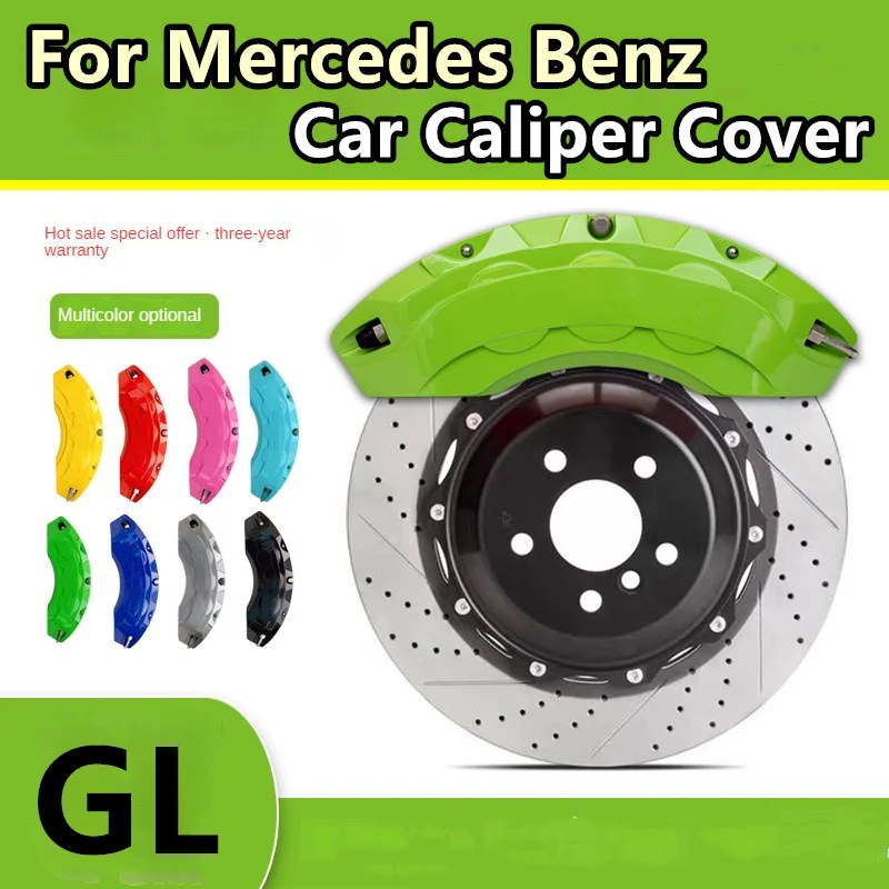 

Car Brake Caliper Cover Aluminum For Mercedes Benz GL 320 400 500 550 2008 2013 2014 2015