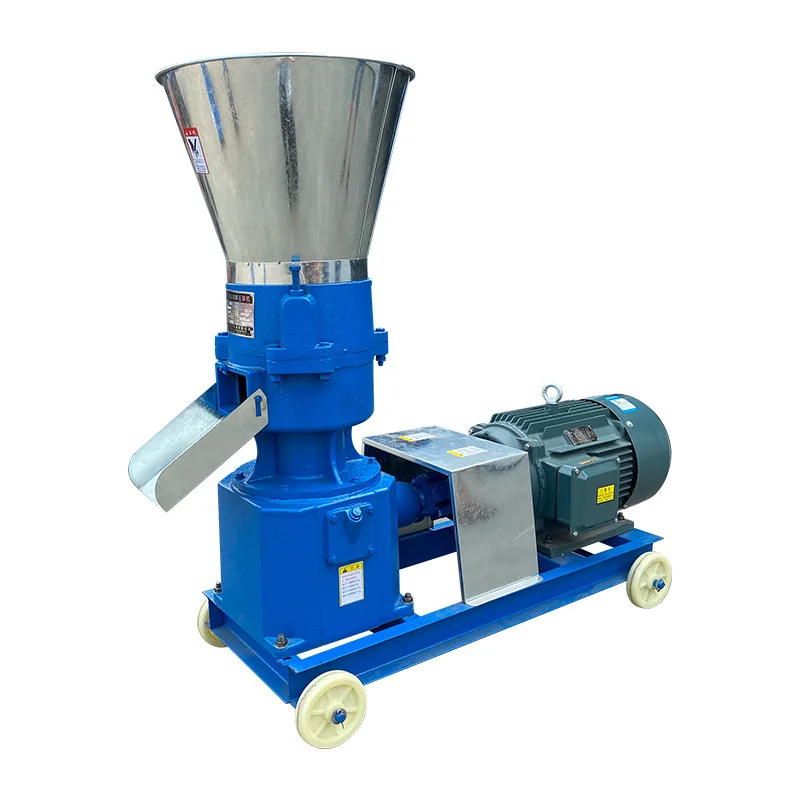 Pellet Making Machine Pelletizer   Pellet Machine Wood Pellet Machine Electricity Animal Chicken Cow Horse Feed