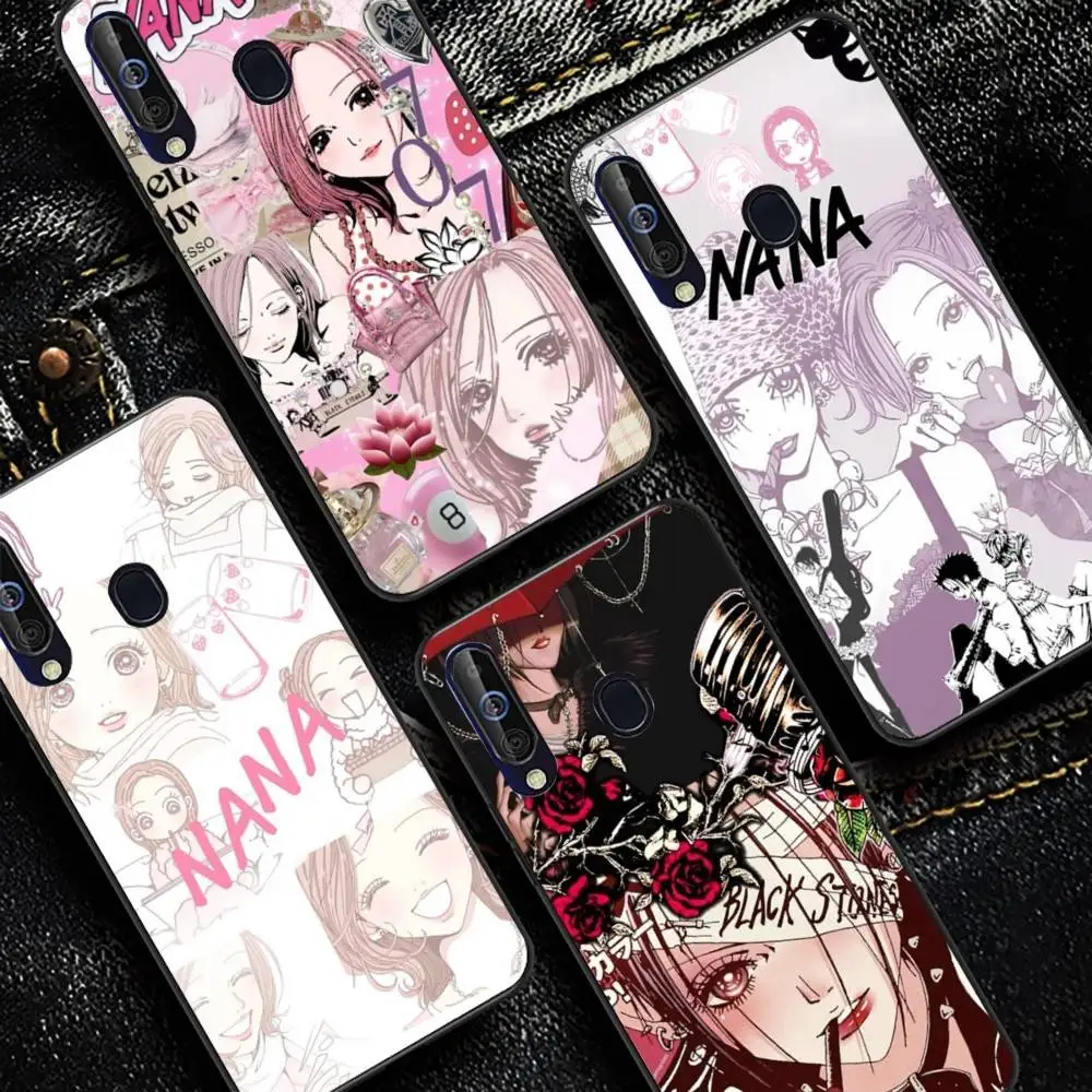 Japan Anime Nana Phone Case For Samsung A 52 53 21 32 13 12 71 31 51 40 72 73 70 22 42 50 30 20 21 shell