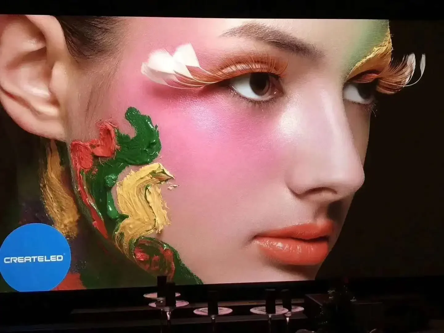 

120inch16/9 Cheaper Cost Black Diamond Screen Fixed Frame Laser Projection Screen Diamond PET Crystal ALR Black 1-year 16:9