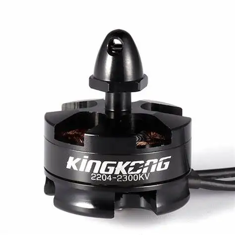 1-4pcs KINGKNIGHT KINGKONG LDARC MT qav 2-4S 2204 2235.2300KV FPV brushless motor engine for QAV250 260 280 Racing frame