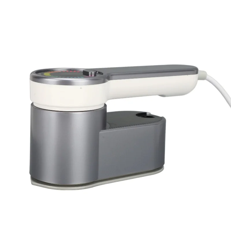 

Ручной отпариватель для одежды: сухое и влажное глажение, складная вращающаяся ручка, 6 режимов, большой ЖК-экран