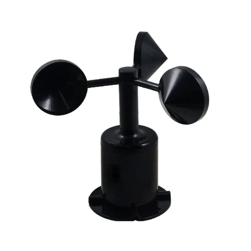 Wind Speed Sensor Outdoor Three-cup Integrated Weather Monitoring  485 Ultrasonic Wind Speed and Direction Transmitter