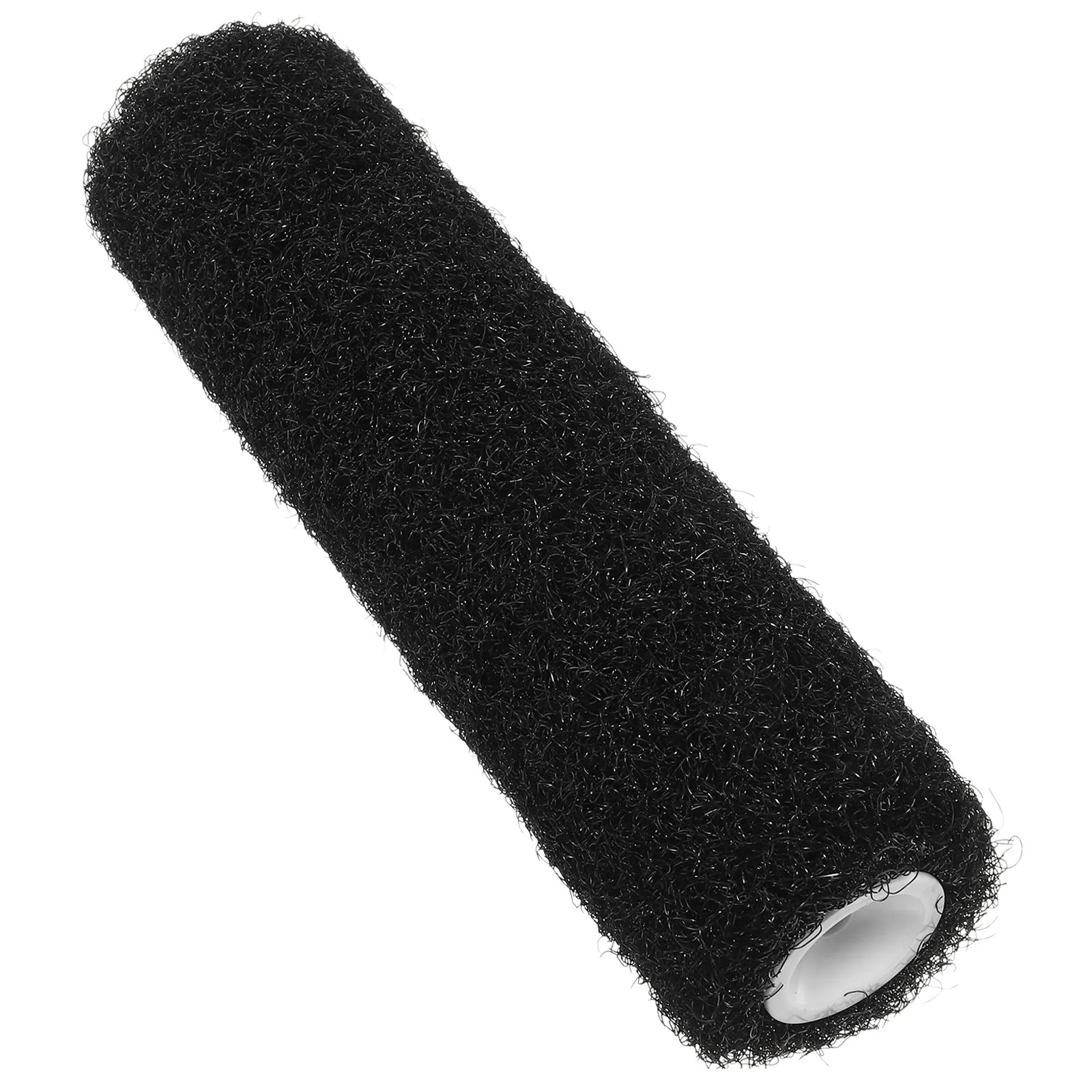 9 Inch Black Drywall Putty Roller Brush High Elasticity Nylon Bristles for Smooth Even Compound Application Texture Wall Roll on