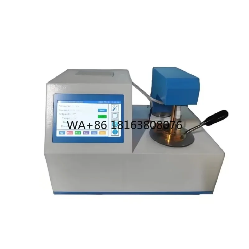 ASTM D93 D92  Pensky-Martens Close Cup Flash Point Tester Fire Point Measurement Apparatus