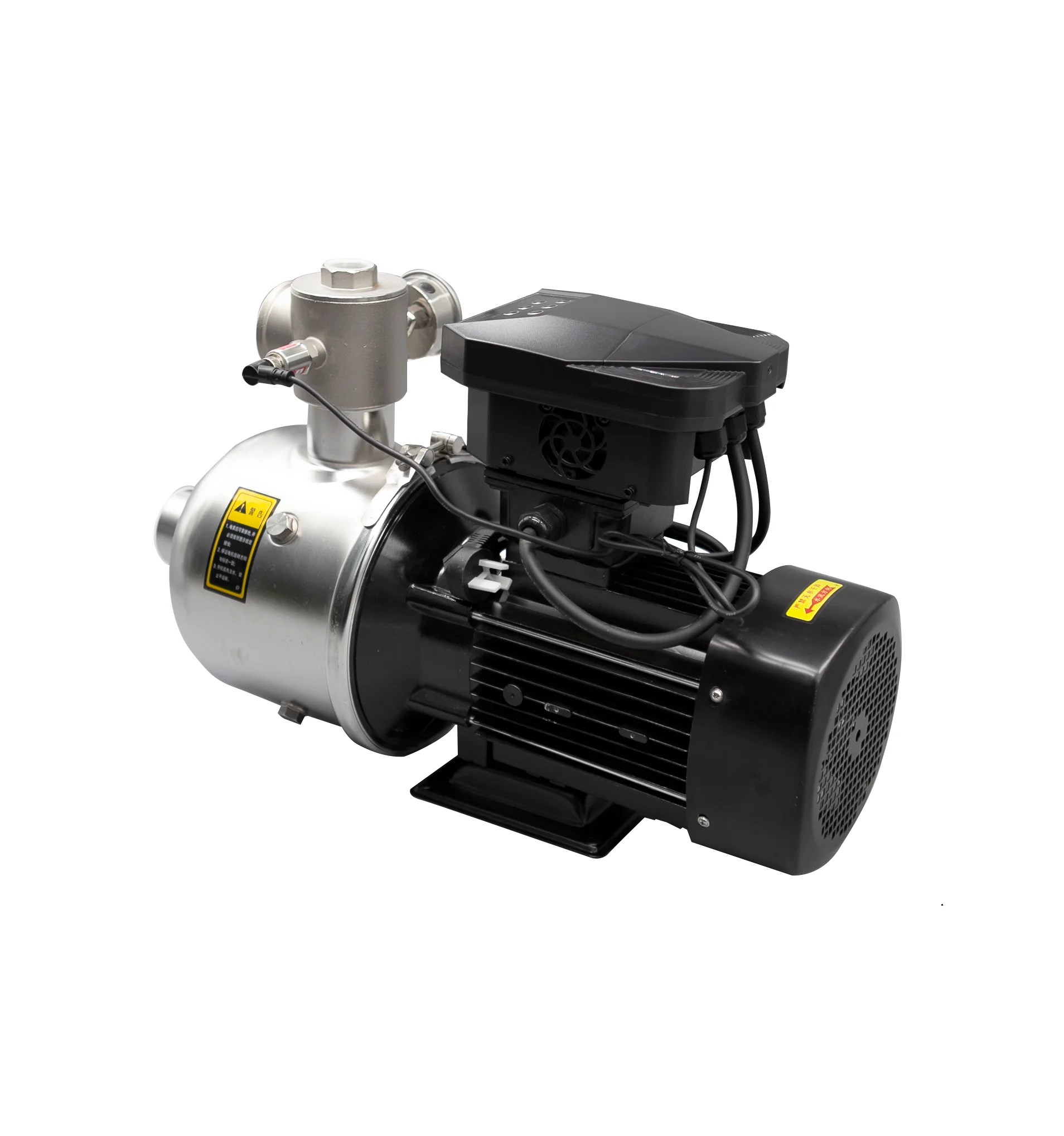 304 Stainless Steel Industrial Centrifugal Pump Cold And Hot Control Horizontal Multi Stage Centrifugal Pump