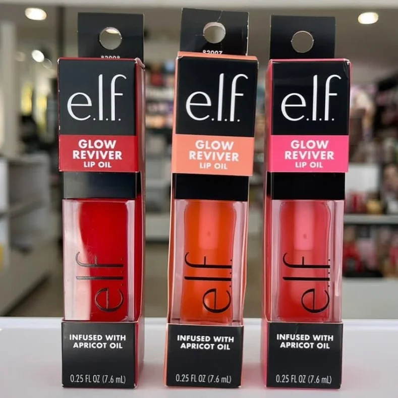อี.แอล.เอฟ. ของเกาหลี โกลว์ รี - Lip Tint Korean บทวิจารณ์และราคา