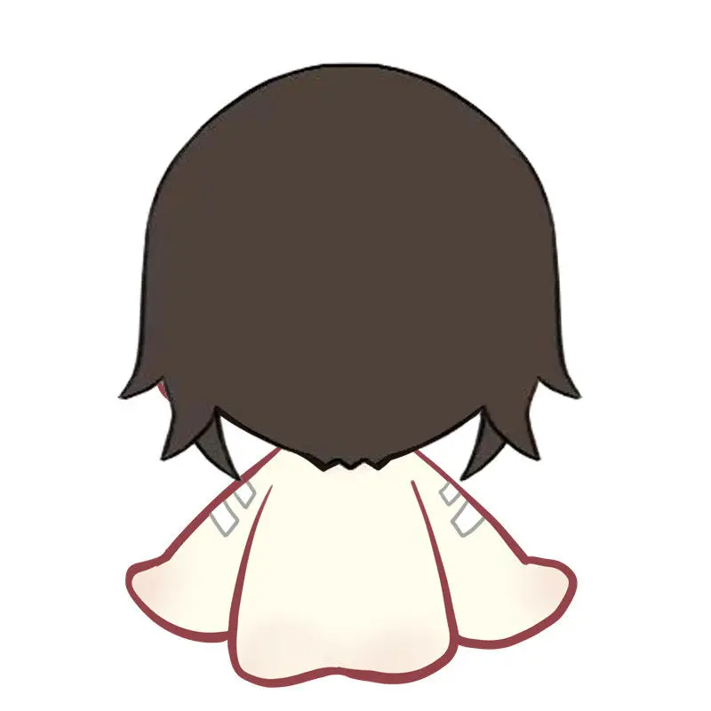 40cm Plush Doll Identity V Emma the Gardener Super Cute Gardener Abstract Little Girl Dress-up Cotton Doll Sitting Pillow Gift