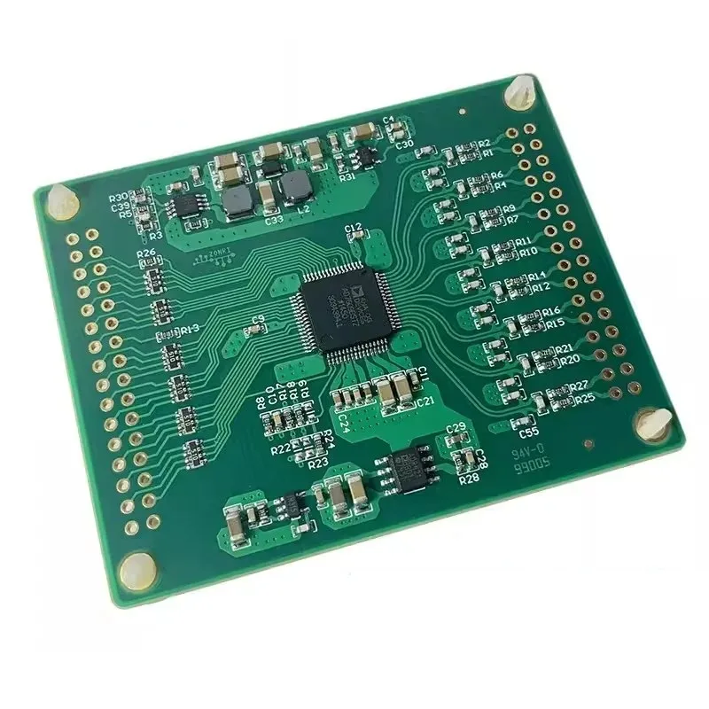 

AD7609 Development Board Synchronous 8-Channel Differential Input 18Bit 200Ksps ADC Serial/Parallel Data Interfaces