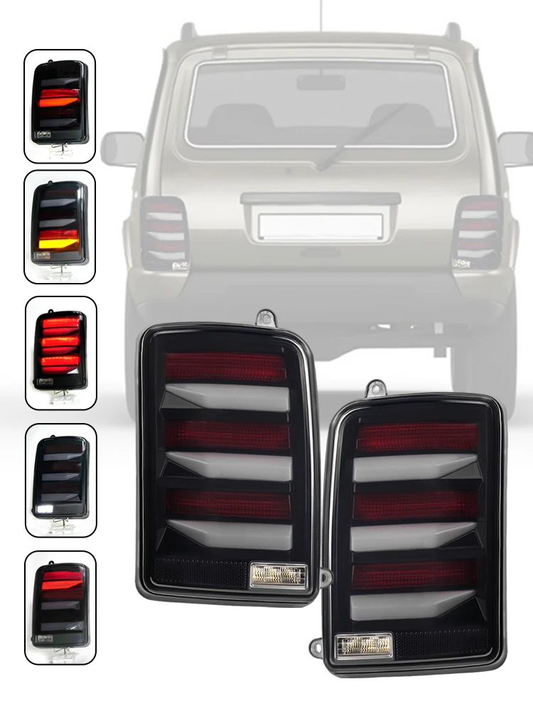 

For Lada Niva 4x4 Car Styling Taillights LED Tail Lights Daytime Running Light Brake Signal for LADA NIVA Accessories