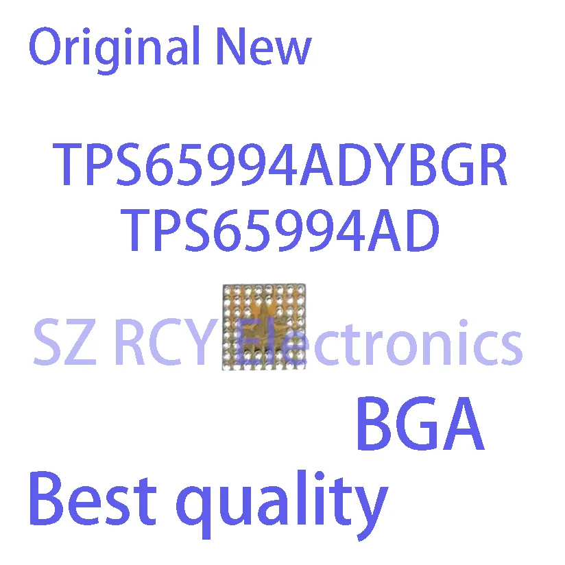 TPS65994ADYBGR SN2001024YBGR TPS65994AD TPS65994 BGA IC Chip electrónico, 1-5 piezas, nuevo