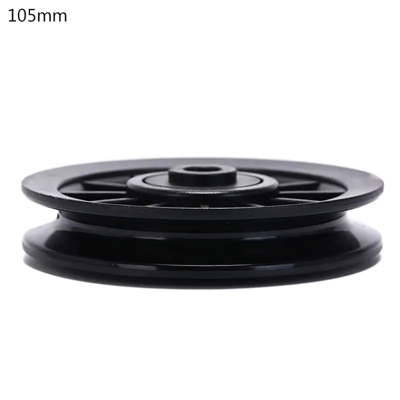 Universal Gym Bearing Pulley Wheel, Equipment Parts Replacement for Cable Machine Gym Fitness Sport Equipment Wearproof