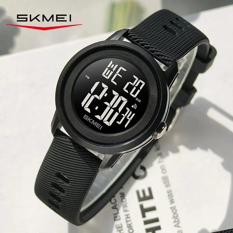 SKMEI Sport Watch Multifunction Military Waterproof Luminous LED Digital Wistwratch Alarm Big Dial Student Electronic Watches