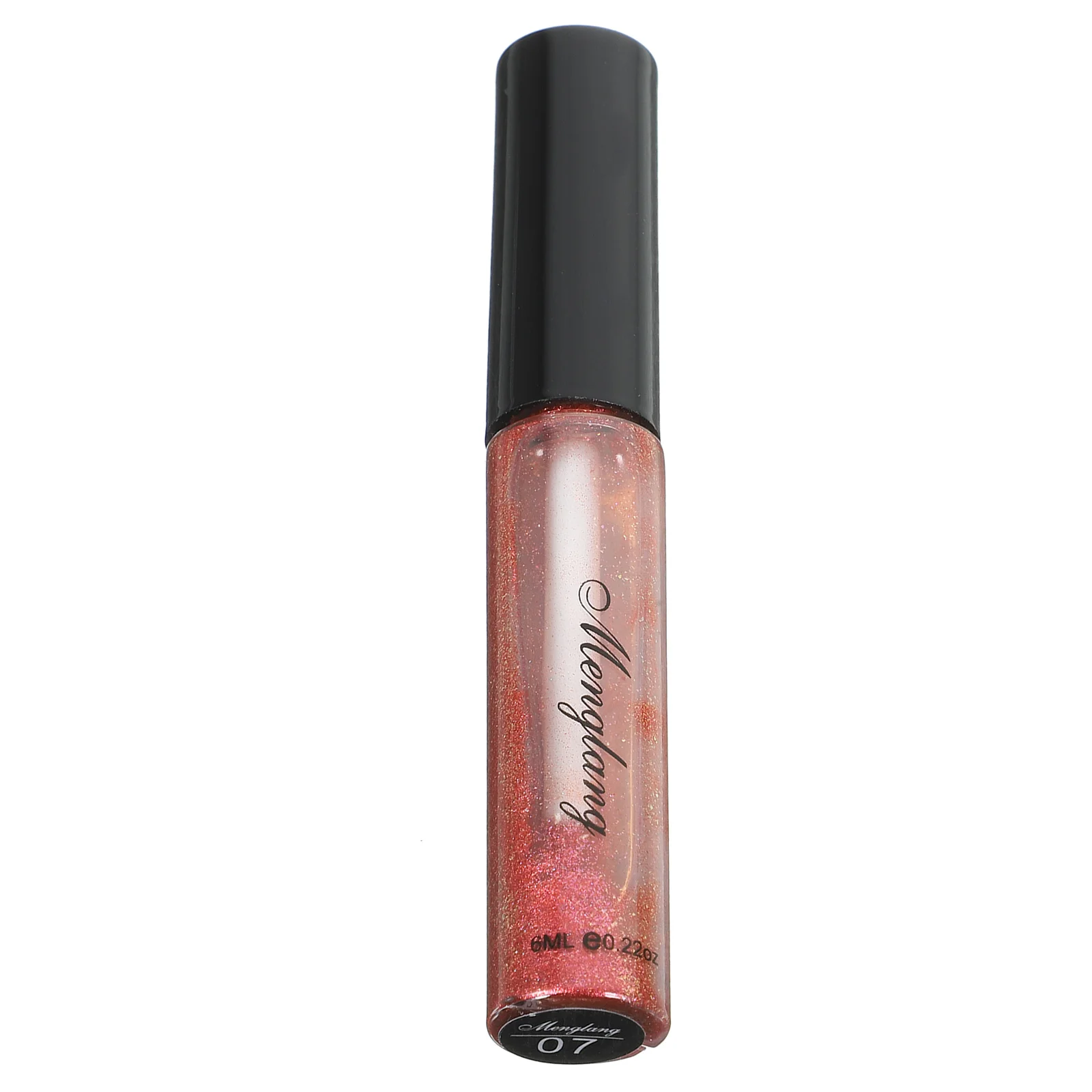 Delineador de ojos con purpurina, maquillaje líquido resistente al agua de larga duración para ojos ahumados, fiesta de boda, bronce 7 #   Delineador de ojos brillante
